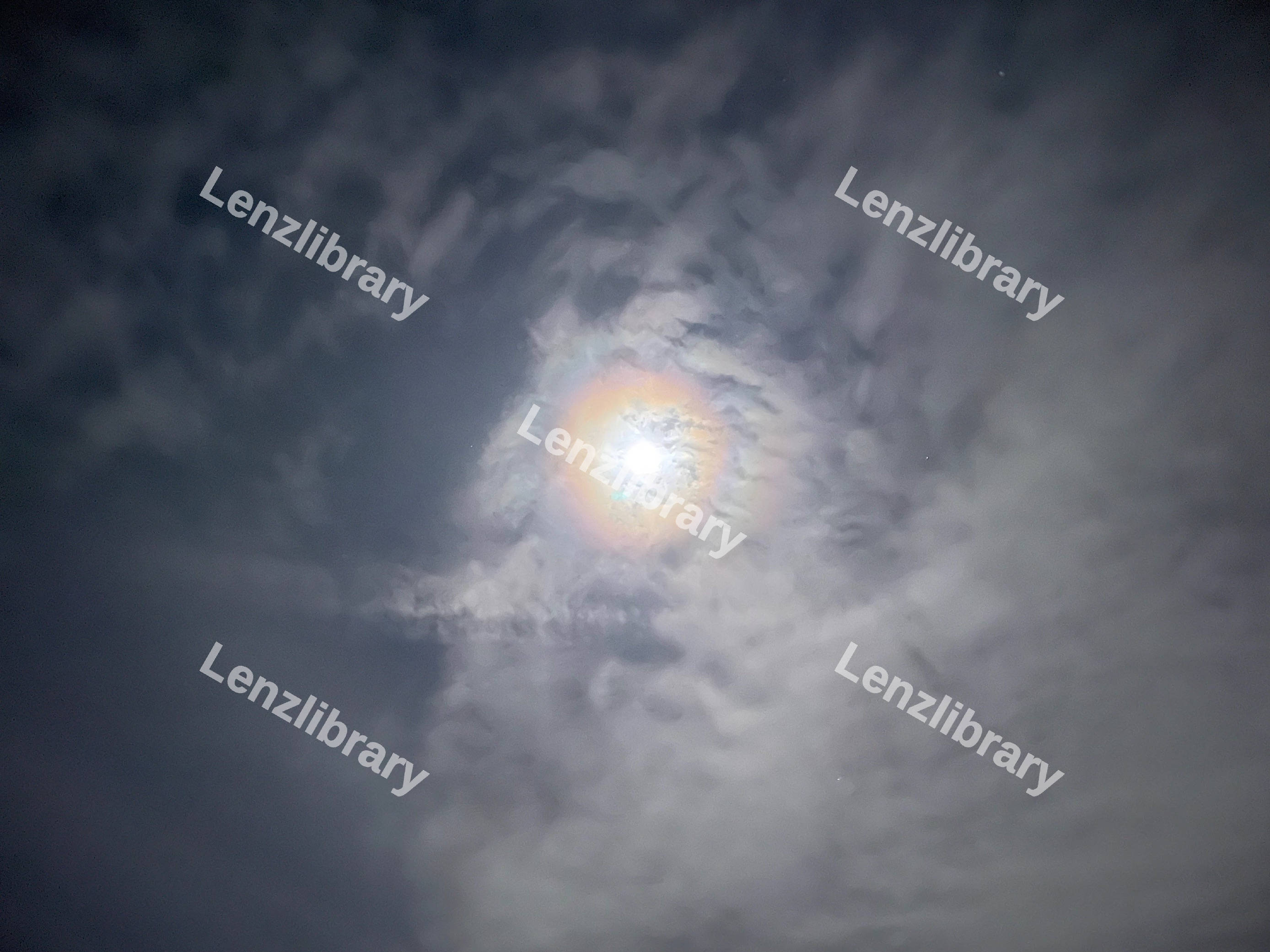 Sun in Blue Sky